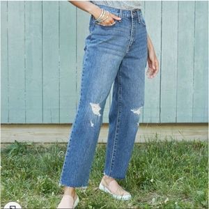 Universal Thread High Rise Vintage Straight Jeans size 12